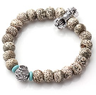 星月菩提正月手链  配龙珠法器护�w�符